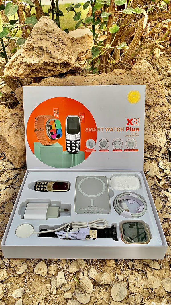Smart Watch Plus X8 plus Unique Combination