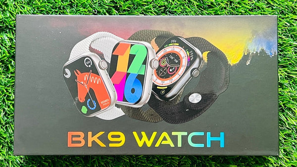 BK9 Smart Watch Series 9 Space Aluminum Case